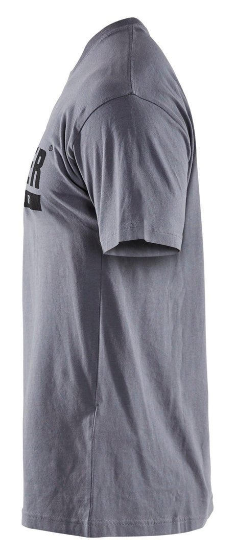 Blaklader 3555 Short Sleeve T-Shirt with Blaklader Logo - Grey - Trusted Gear Company LLC