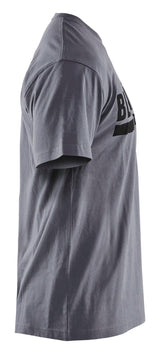 Blaklader 3555 Short Sleeve T-Shirt with Blaklader Logo - Grey - Trusted Gear Company LLC