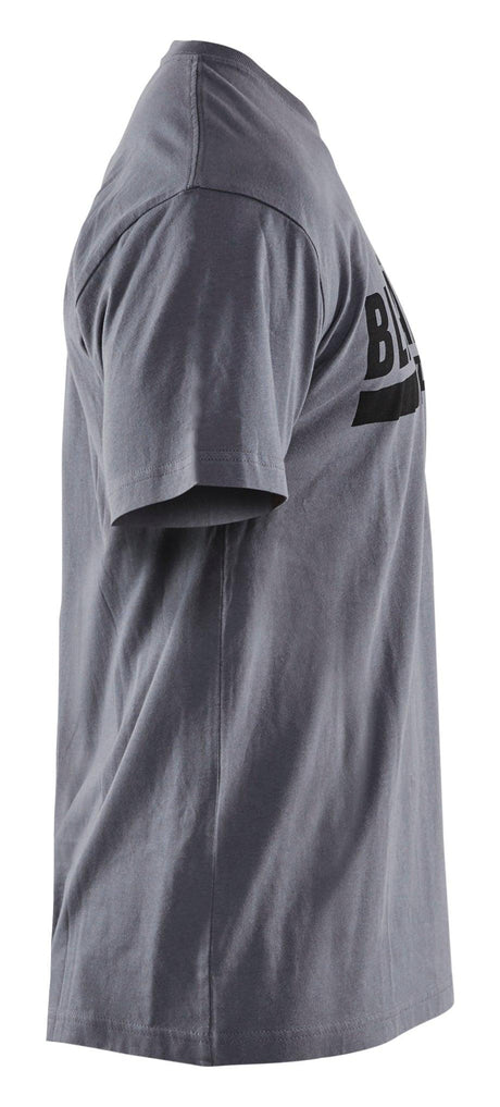 Blaklader 3555 Short Sleeve T-Shirt with Blaklader Logo - Grey - Trusted Gear Company LLC