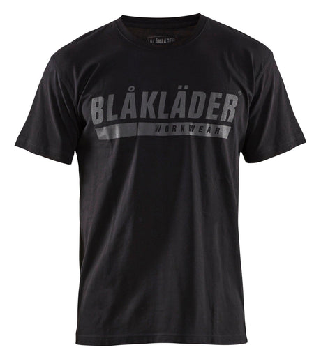Blaklader 3555 Short Sleeve T-Shirt with Blaklader Logo - Black - Trusted Gear Company LLC