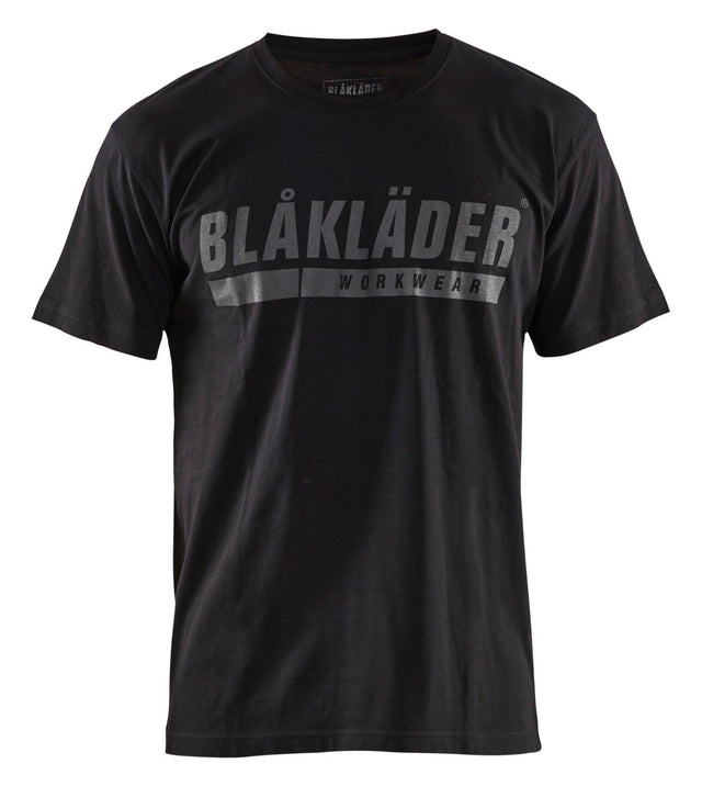 Blaklader 3555 Short Sleeve T-Shirt with Blaklader Logo - Black - Trusted Gear Company LLC