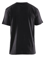 Blaklader 3555 Short Sleeve T-Shirt with Blaklader Logo - Black - Trusted Gear Company LLC