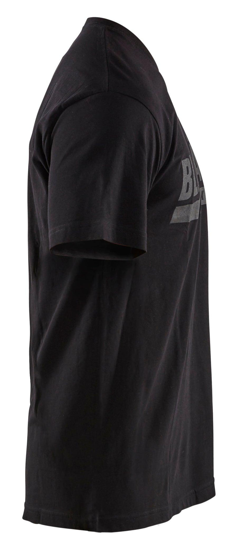 Blaklader 3555 Short Sleeve T-Shirt with Blaklader Logo - Black - Trusted Gear Company LLC