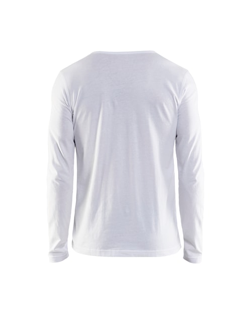 Blaklader 3559 Long Sleeve T-Shirt - White - Trusted Gear Company LLC