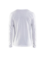 Blaklader 3559 Long Sleeve T-Shirt - White - Trusted Gear Company LLC