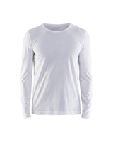 Blaklader 3559 Long Sleeve T-Shirt - White - Trusted Gear Company LLC