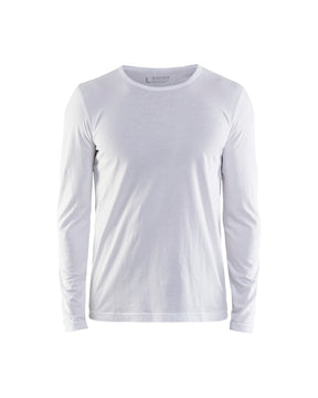 Blaklader 3559 Long Sleeve T-Shirt - White - Trusted Gear Company LLC