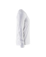 Blaklader 3559 Long Sleeve T-Shirt - White - Trusted Gear Company LLC