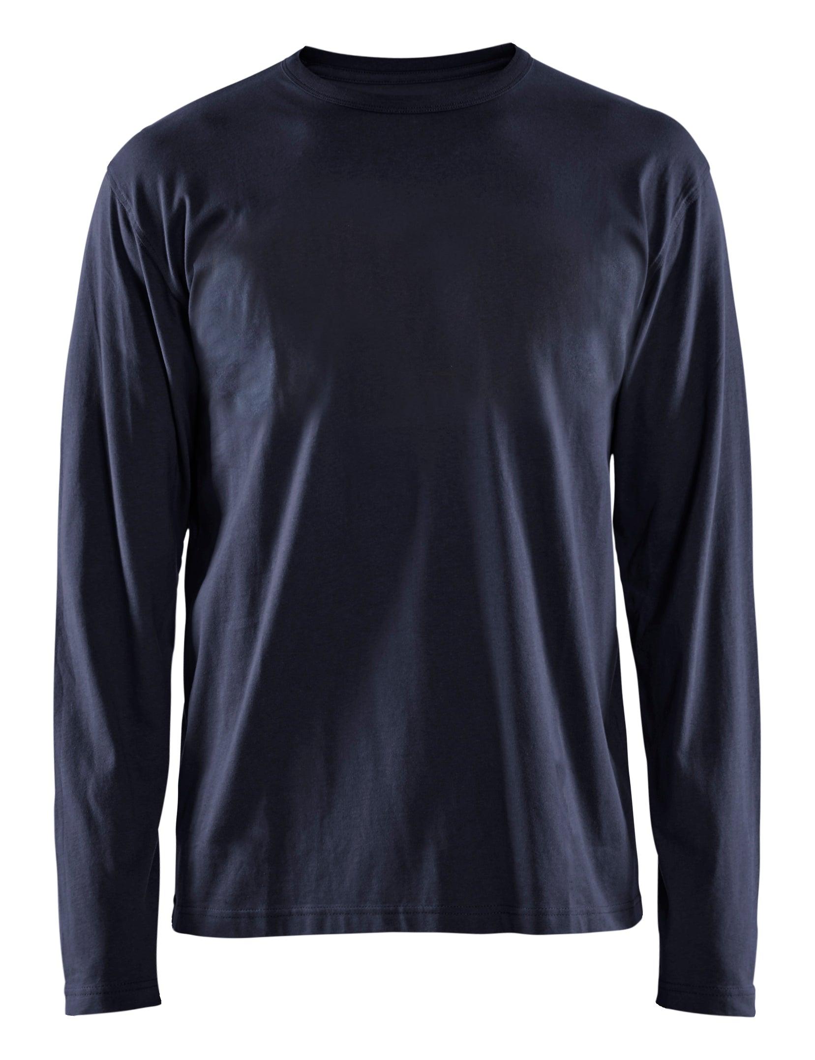 Blaklader 3559 Long Sleeve T-Shirt - Dark Navy - Trusted Gear Company LLC