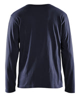 Blaklader 3559 Long Sleeve T-Shirt - Dark Navy - Trusted Gear Company LLC