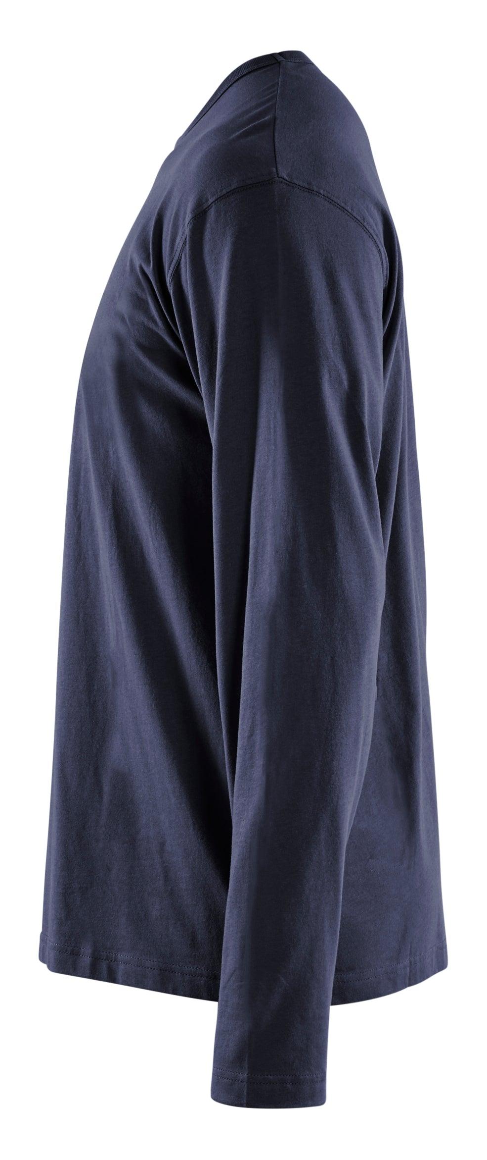 Blaklader 3559 Long Sleeve T-Shirt - Dark Navy - Trusted Gear Company LLC