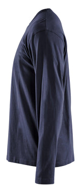 Blaklader 3559 Long Sleeve T-Shirt - Dark Navy - Trusted Gear Company LLC