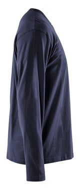 Blaklader 3559 Long Sleeve T-Shirt - Dark Navy - Trusted Gear Company LLC