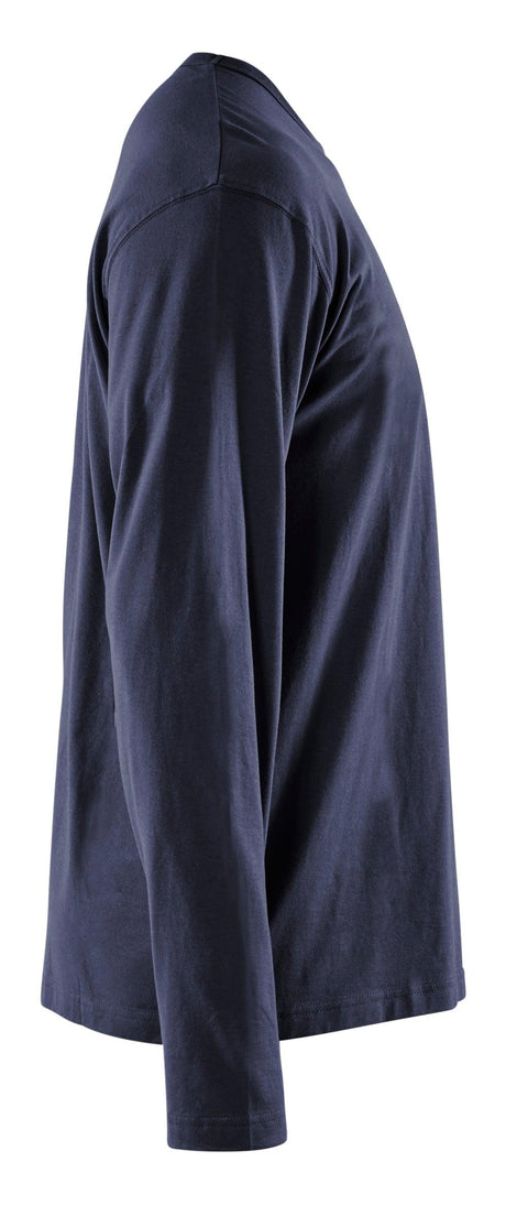 Blaklader 3559 Long Sleeve T-Shirt - Dark Navy - Trusted Gear Company LLC