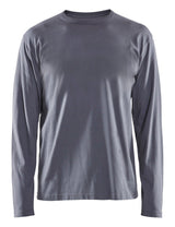 Blaklader 3559 Long Sleeve T-Shirt - Grey - Trusted Gear Company LLC