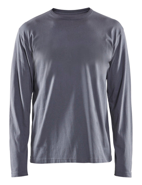 Blaklader 3559 Long Sleeve T-Shirt - Grey - Trusted Gear Company LLC