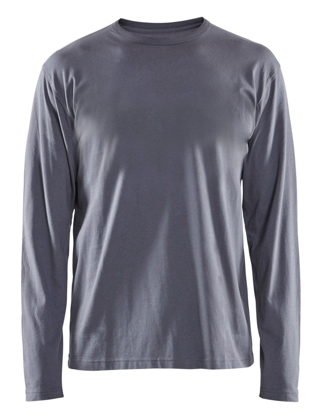 Blaklader 3559 Long Sleeve T-Shirt - Grey - Trusted Gear Company LLC