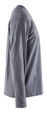 Blaklader 3559 Long Sleeve T-Shirt - Grey - Trusted Gear Company LLC