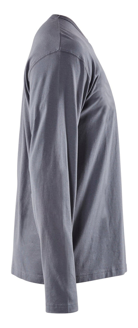 Blaklader 3559 Long Sleeve T-Shirt - Grey - Trusted Gear Company LLC