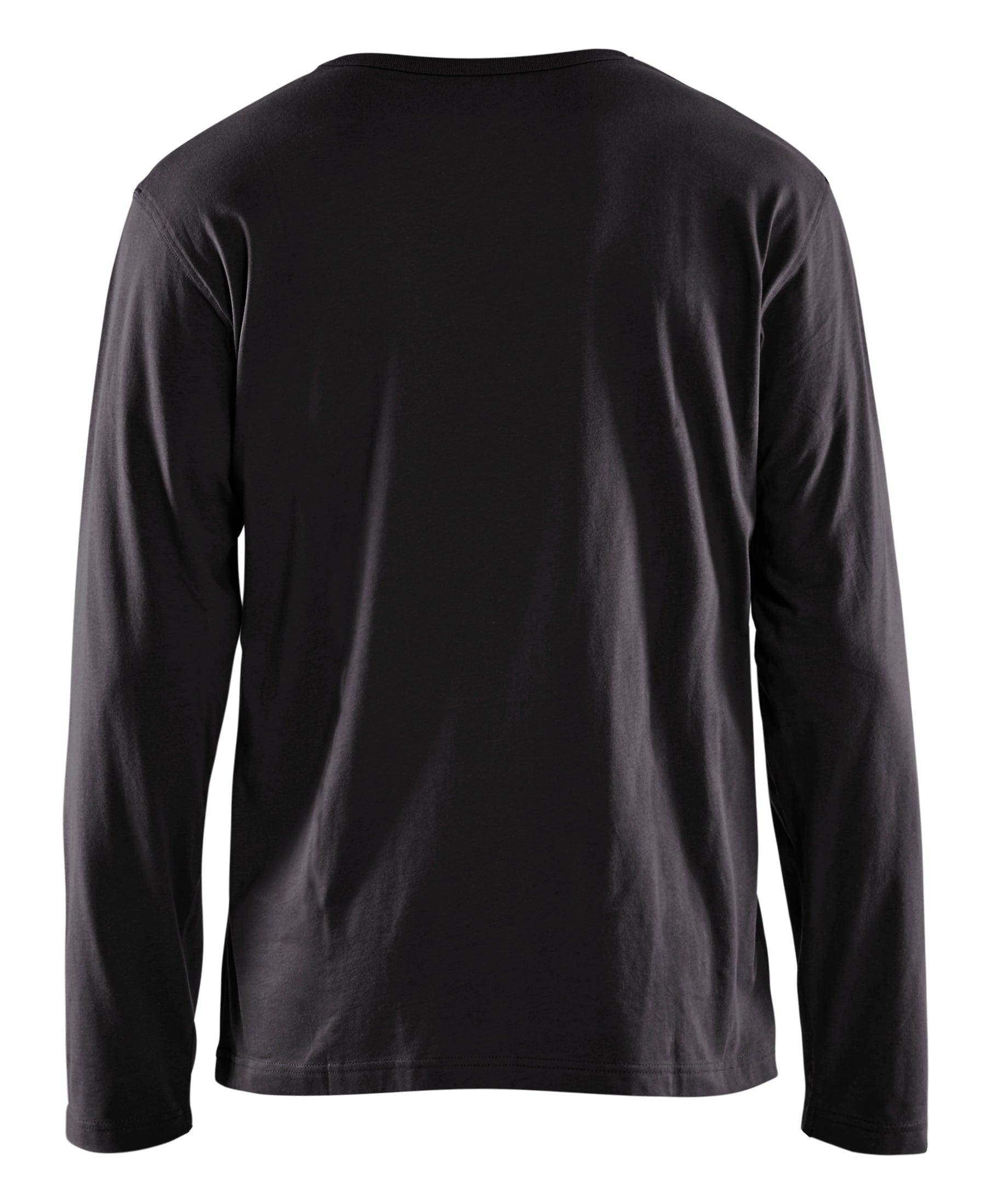Blaklader 3559 Long Sleeve T-Shirt - Black - Trusted Gear Company LLC