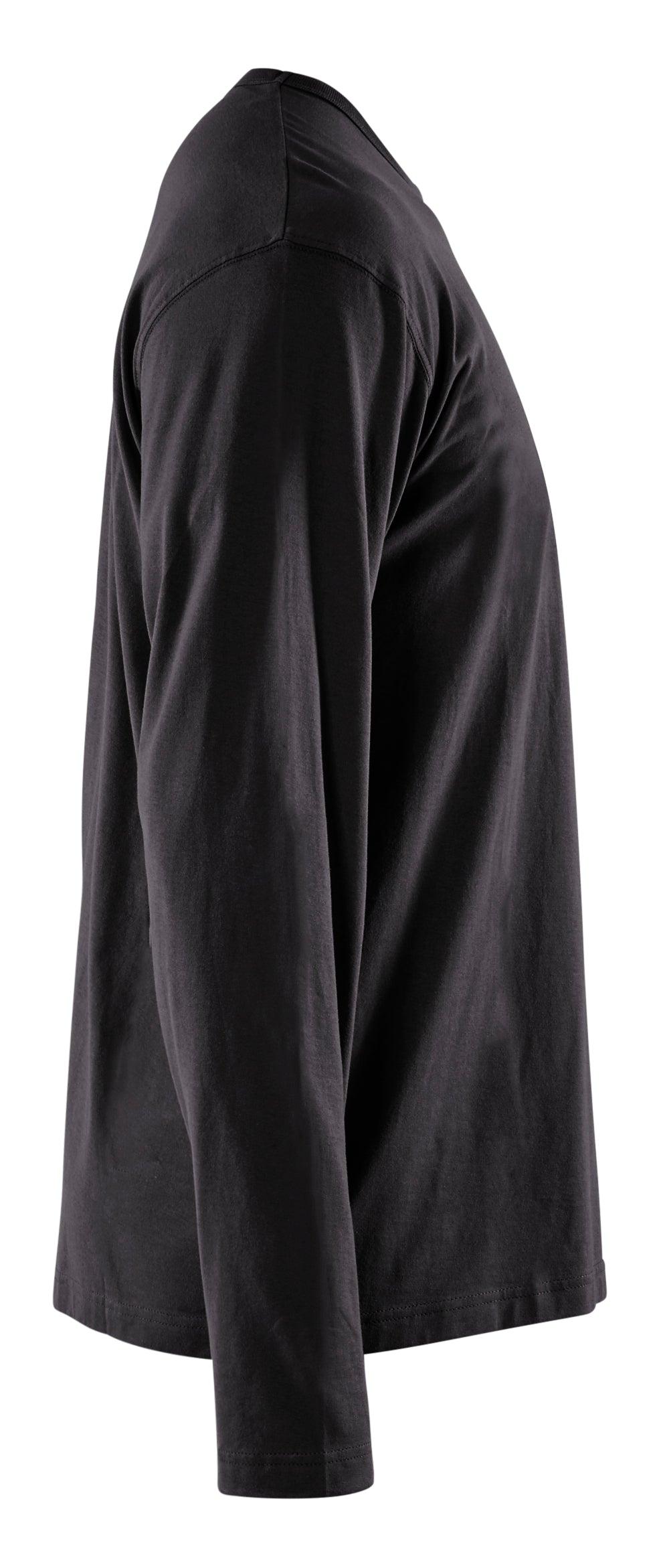 Blaklader 3559 Long Sleeve T-Shirt - Black - Trusted Gear Company LLC