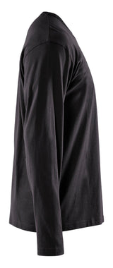 Blaklader 3559 Long Sleeve T-Shirt - Black - Trusted Gear Company LLC
