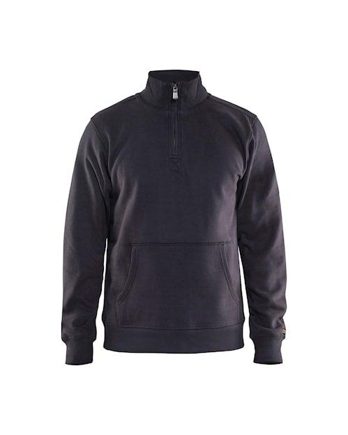 Blaklader 3655 Half Zip Sweatshirt - Dark Grey - Trusted Gear Company LLC