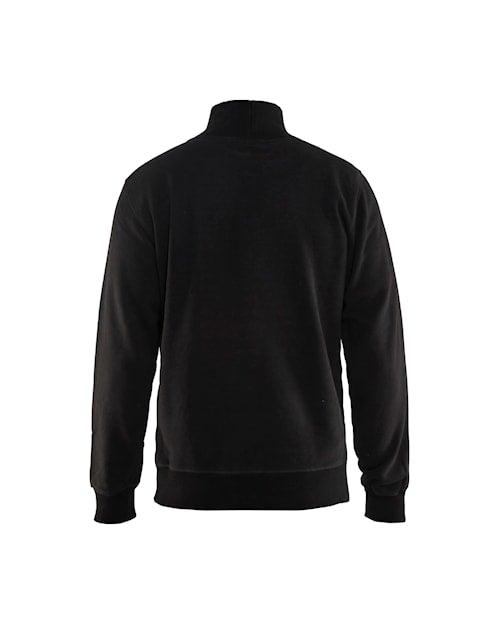 Blaklader 3655 Half Zip Sweatshirt - Black - Trusted Gear Company LLC