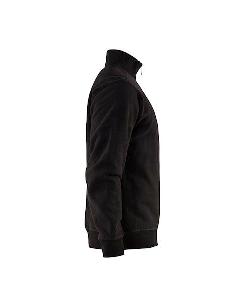 Blaklader 3655 Half Zip Sweatshirt - Black - Trusted Gear Company LLC