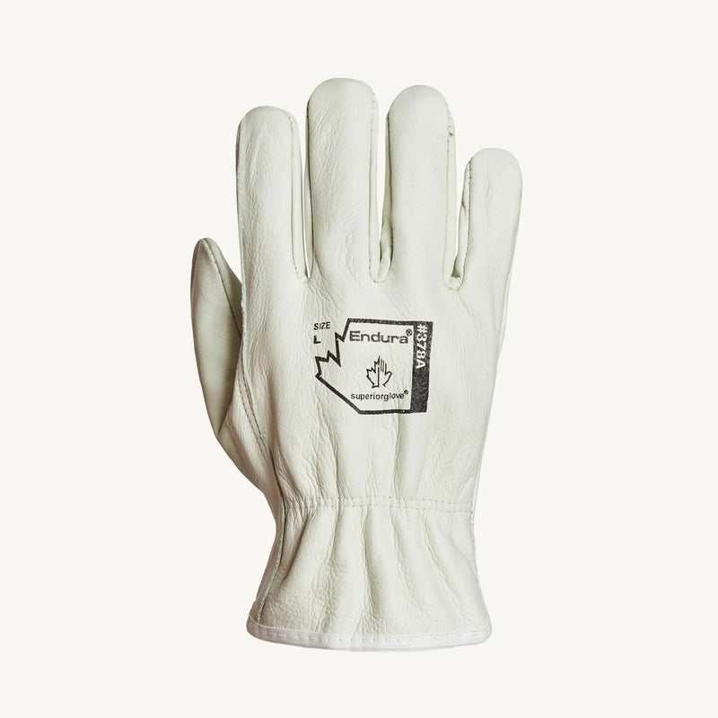 Endura® Cowhide Leather Driver Gloves with Keystone Thumb
