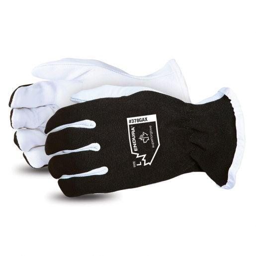 Endura® Goatskin Driver Glove With Spandex Stretch Back - Trusted Gear Company LLC