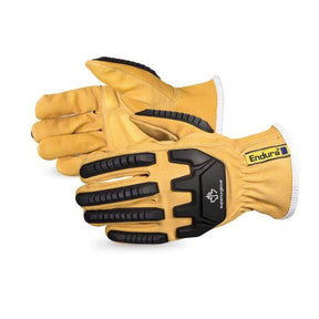 Endura® Oilbloc™ Goatskin Kevlar®-Lined Impact-Resistant Driver Gloves - Trusted Gear Company LLC