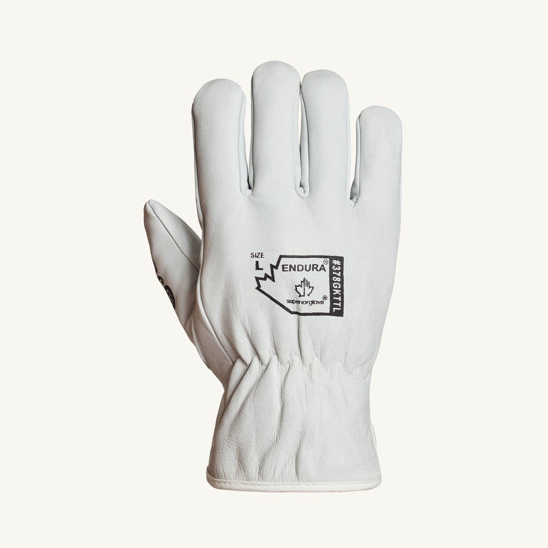 Endura® Goat-Grain Winter-Lined Driver Gloves - Trusted Gear Company LLC