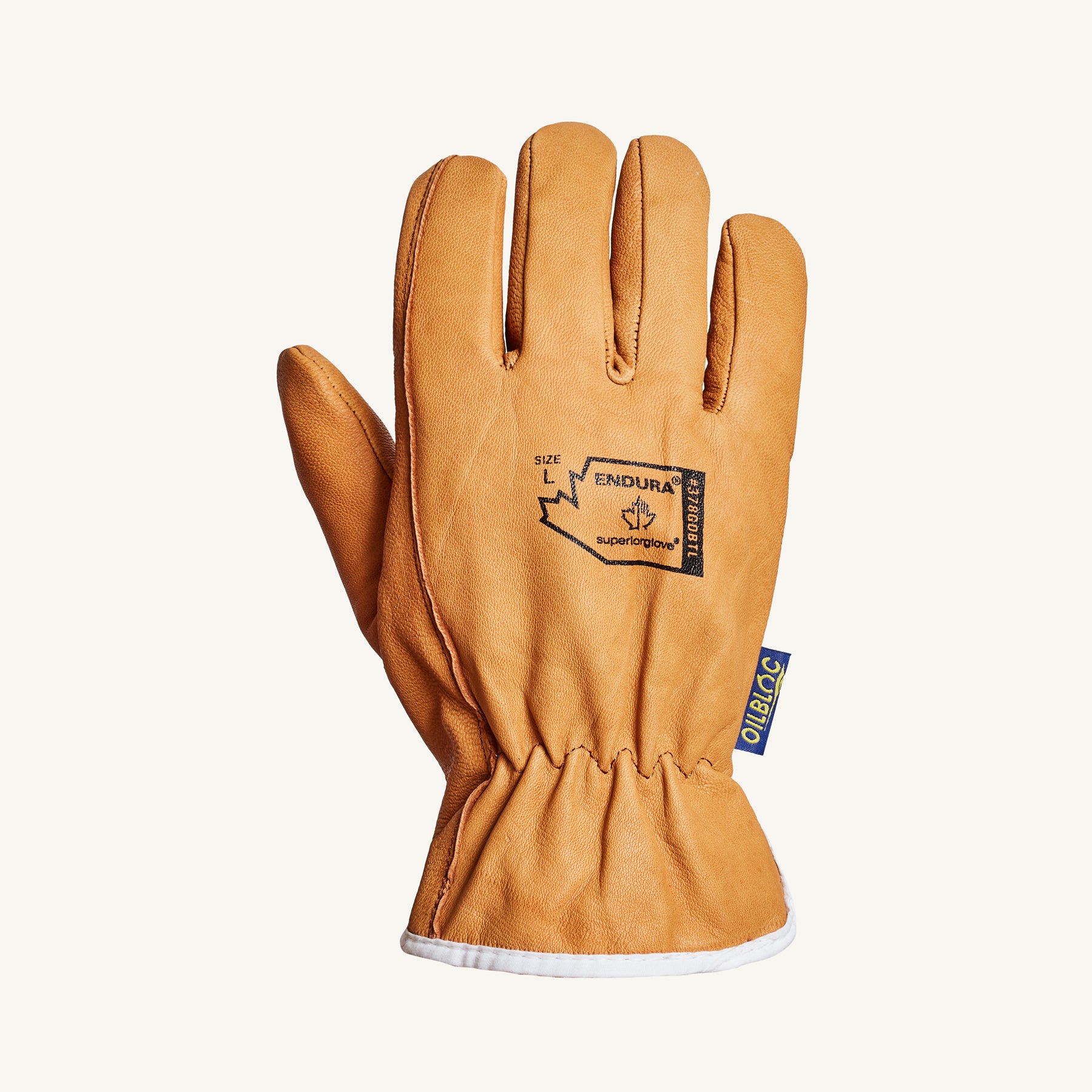 Superior Endura® Oilbloc™ Goat-Grain Gloves - Thinsulate™ Lining