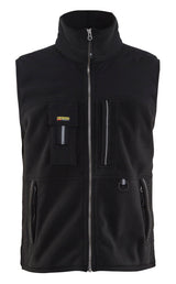 Blaklader 3845 2520 Two Fisted Reinforced Fleece Vest - Black - Trusted Gear Company LLC