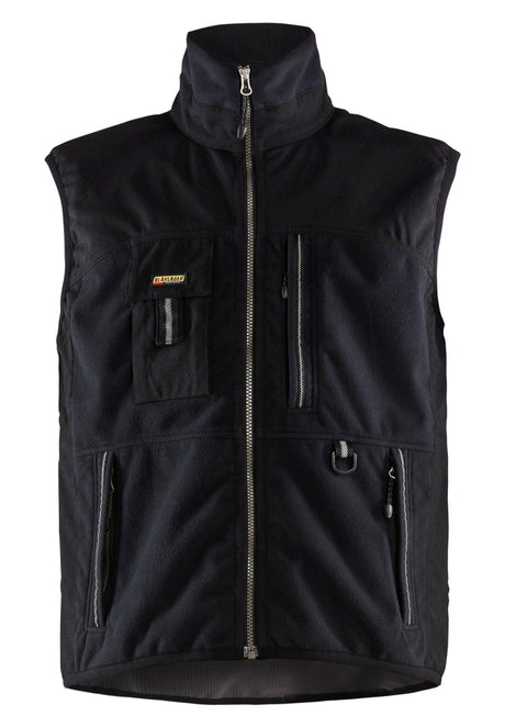 Blaklader 3845 Two Fisted Reinforced Fleece Vest - Black - Trusted Gear Company LLC
