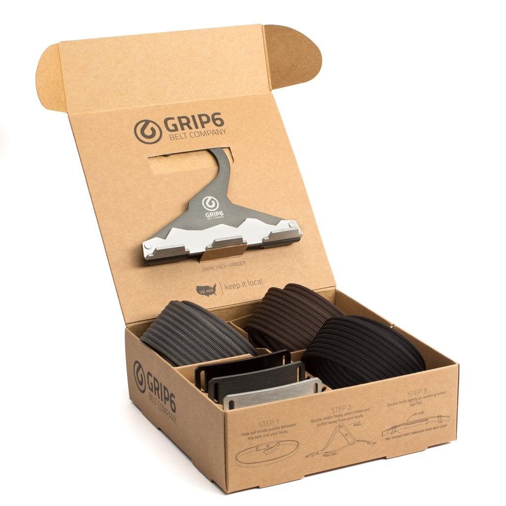 Grip6 Classic Belt Combo Pack - Trusted Gear Company LLC