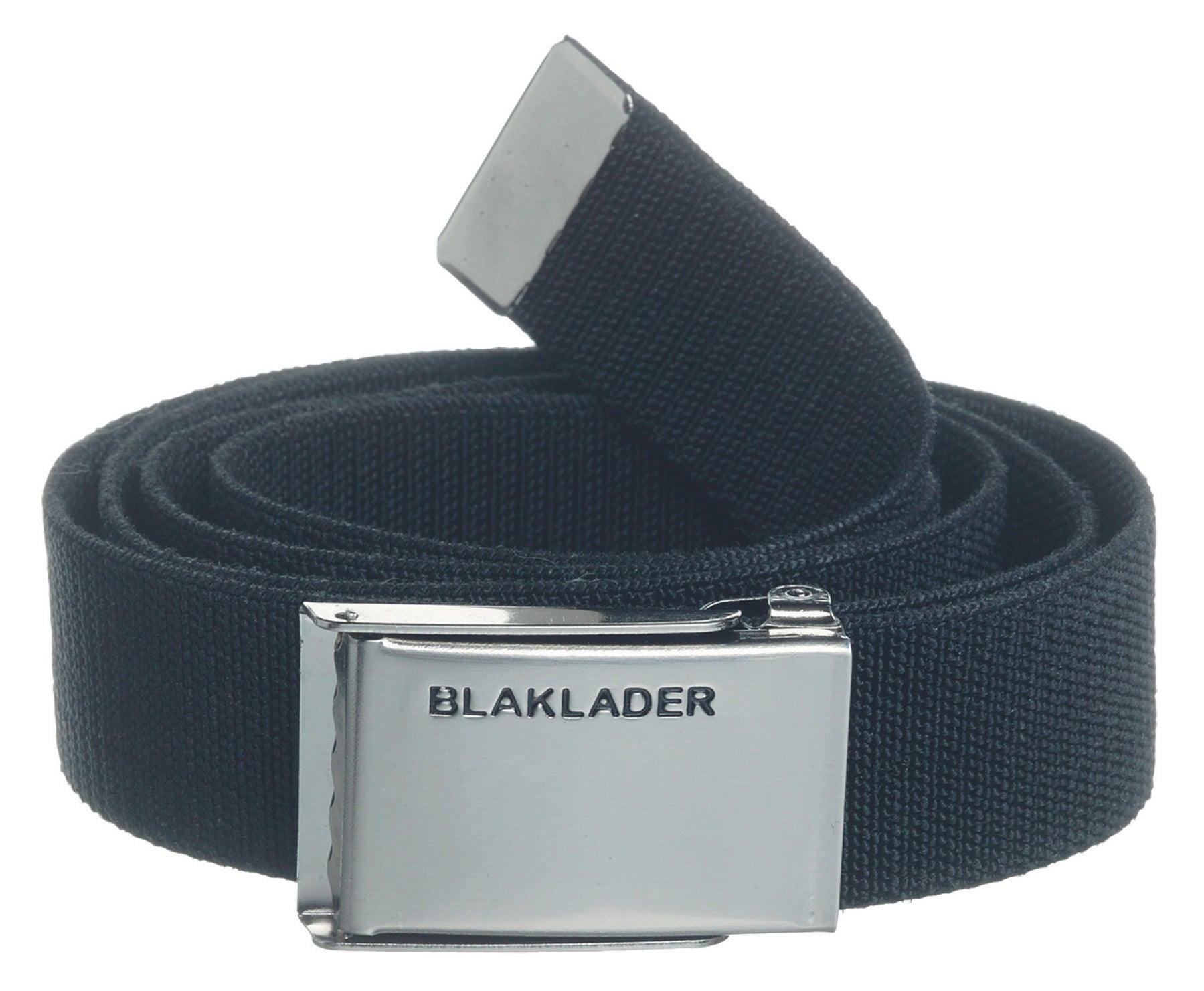 Blaklader 4014 Stretch Web Belt - Black - Trusted Gear Company LLC