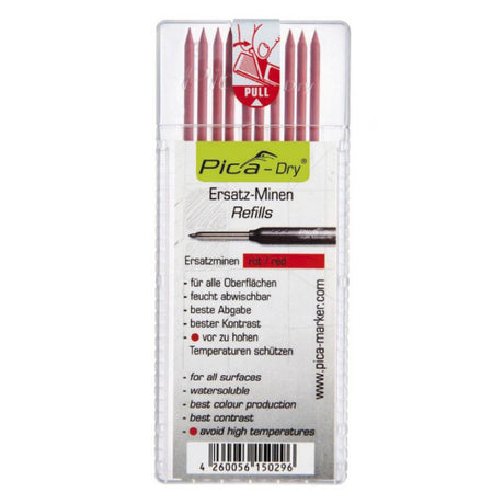 Pica Dry Refill - Water Soluble - 10/pack