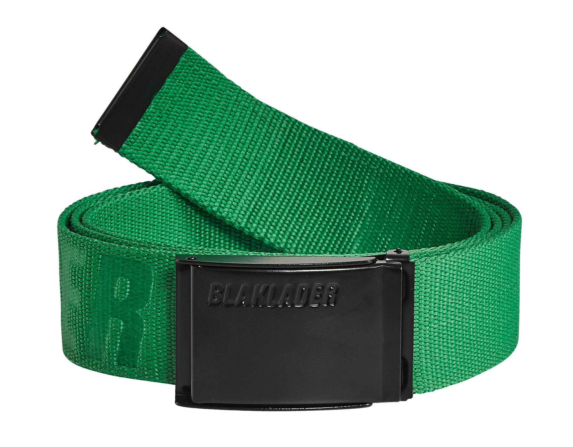 Blaklader 4034 Web Belt Embossed with Blaklader Logo Various Colors Trusted Gear Company LLC