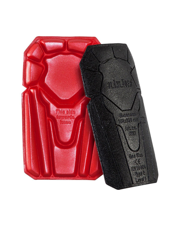 Blaklader 4048 Top-Load Foam Knee Pads - Black/Red - Trusted Gear Company LLC