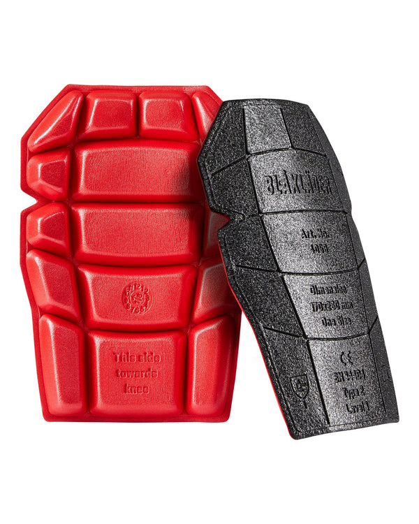Blaklader 4058 Wide Foam Knee Pads - Black/Red - Trusted Gear Company LLC