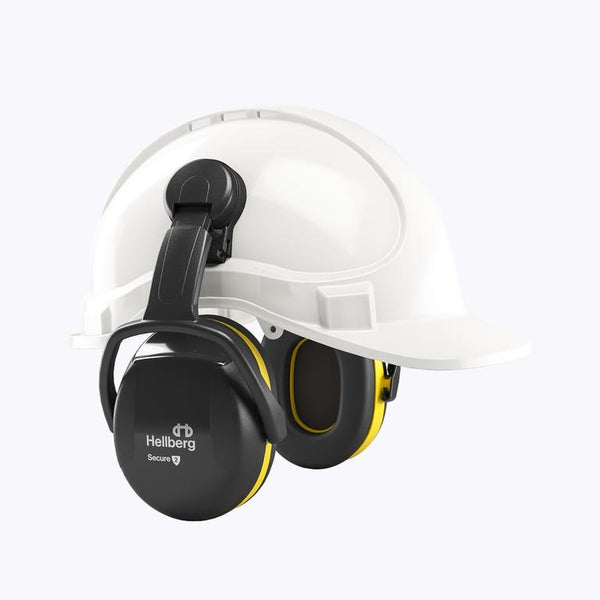 Hellberg Secure 2C Helmet Mount Hearing Protection