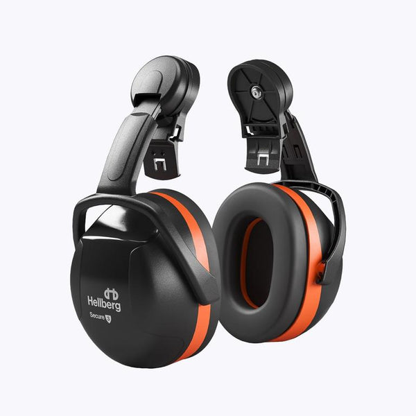 Hellberg Secure 3C Helmet Mount Hearing Protection