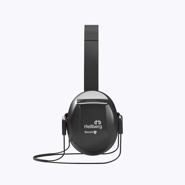 Hellberg Secure 3N Neckband Hearing Protection