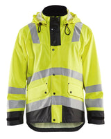 Blaklader 4312 Hi-Vis Waterproof Rain Jacket - Yellow Hi-Vis/Black - Trusted Gear Company LLC