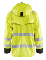 Blaklader 4312 Hi-Vis Waterproof Rain Jacket - Yellow Hi-Vis/Black - Trusted Gear Company LLC