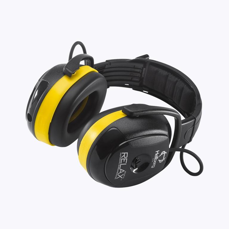Hellberg Secure 2H Relax AM/FM Headband Hearing Protection