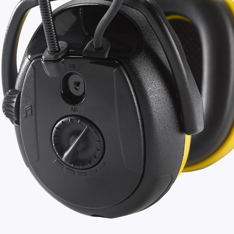 Hellberg Secure 2H Relax AM/FM Headband Hearing Protection
