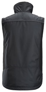Snickers Workwear 4548 AllroundWork Winter Vest - Steel Grey/Black